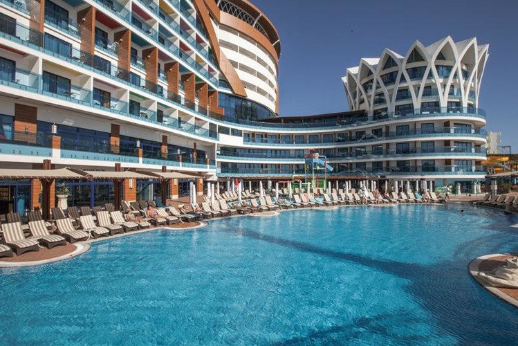 Zájezd Granada Luxury Resort SPA & Thalasso ***** - Turecká riviéra - od Side po Alanyi / Alanya - Bazén