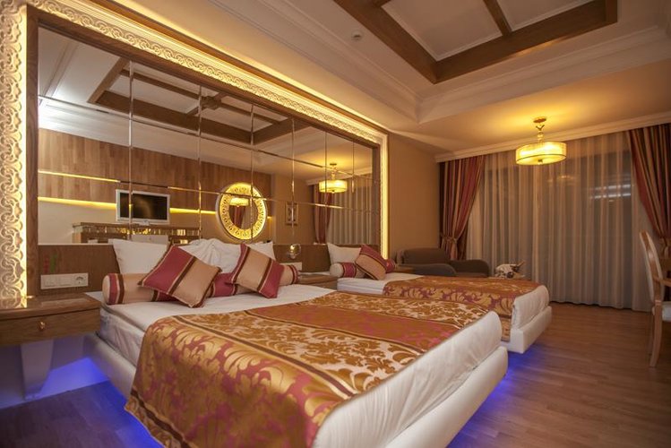 Zájezd Granada Luxury Resort SPA & Thalasso ***** - Turecká riviéra - od Side po Alanyi / Alanya - Příklad ubytování