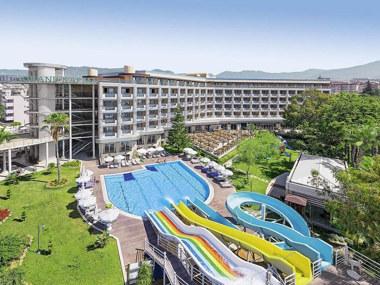 Zájezd Grand Kaptan Hotel ***** - Turecká riviéra - od Side po Alanyi / Alanya - Záběry místa