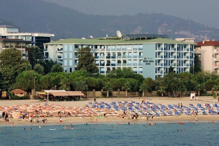 Zájezd Grand Zaman Beach Hotel **** - Turecká riviéra - od Side po Alanyi / Alanya - Záběry místa