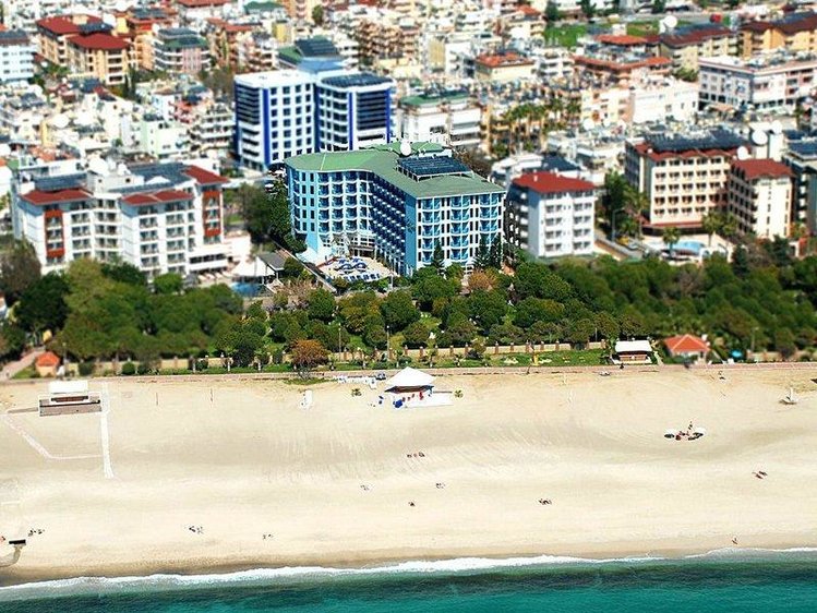 Zájezd Grand Zaman Beach Hotel **** - Turecká riviéra - od Side po Alanyi / Alanya - Pláž