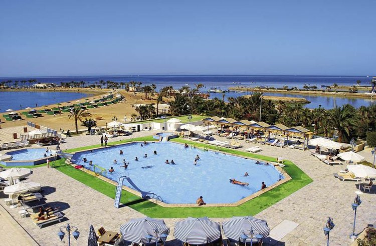 Zájezd Smartline Colour Beach *** - Hurghada / Hurghada - Záběry místa