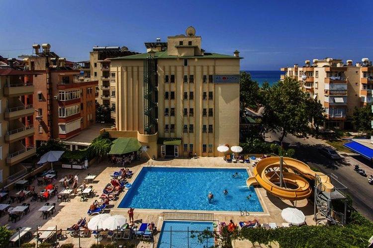 Zájezd Kleopatra Beach Hotel **** - Turecká riviéra - od Side po Alanyi / Alanya - Bazén