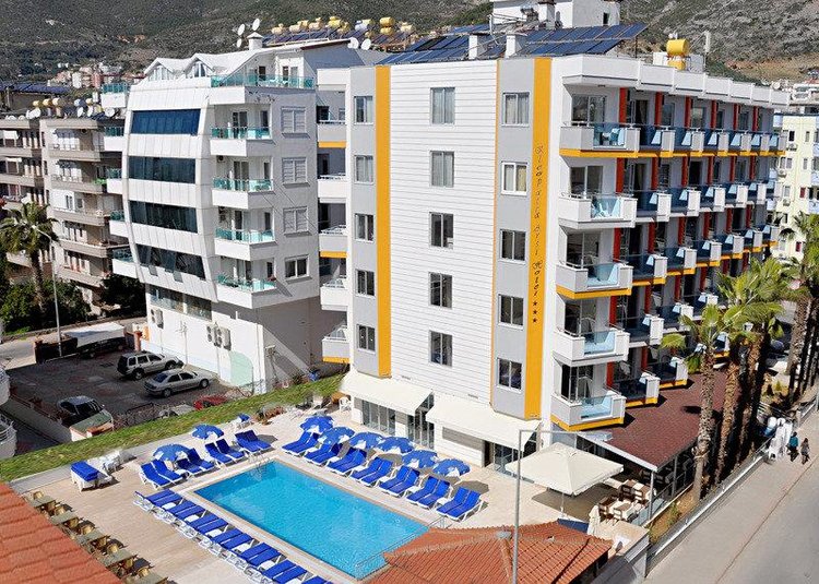 Zájezd Kleopatra Arsi Hotel **** - Turecká riviéra - od Side po Alanyi / Alanya - Záběry místa