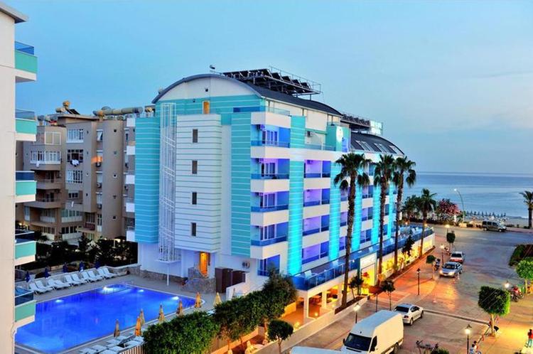 Zájezd Mesut Hotel **** - Turecká riviéra - od Side po Alanyi / Alanya - Záběry místa
