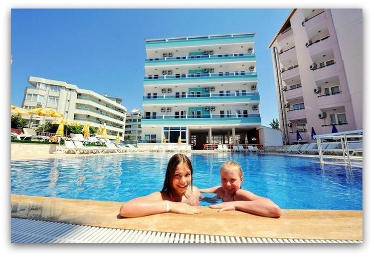 Zájezd Mesut Hotel **** - Turecká riviéra - od Side po Alanyi / Alanya - Bazén