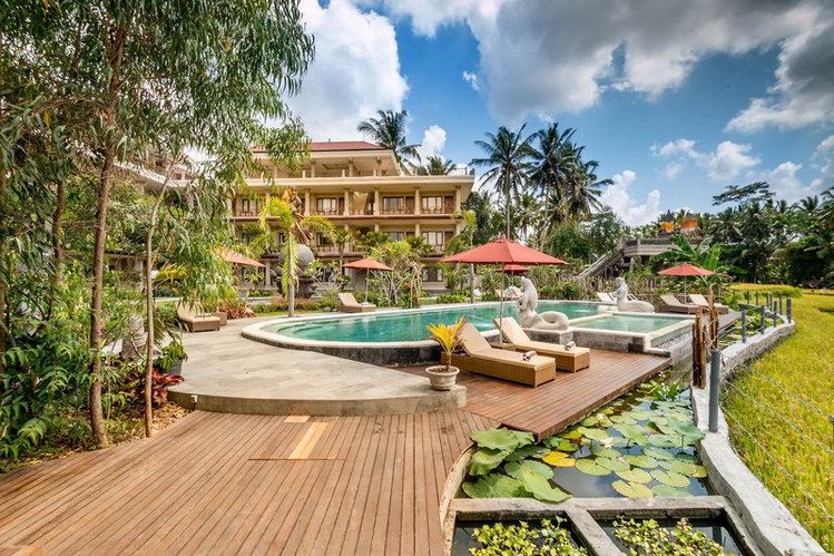 Zájezd Om Ham Resort Ubud **** - Bali / Tegallalang - Bazén