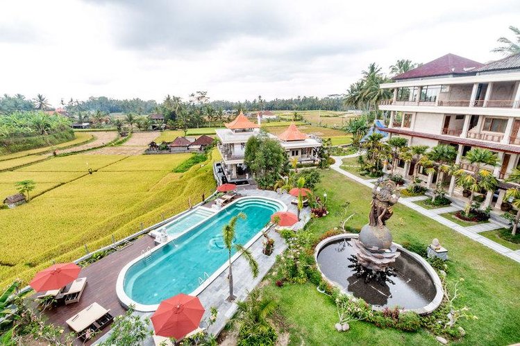 Zájezd Om Ham Resort Ubud **** - Bali / Tegallalang - Zahrada