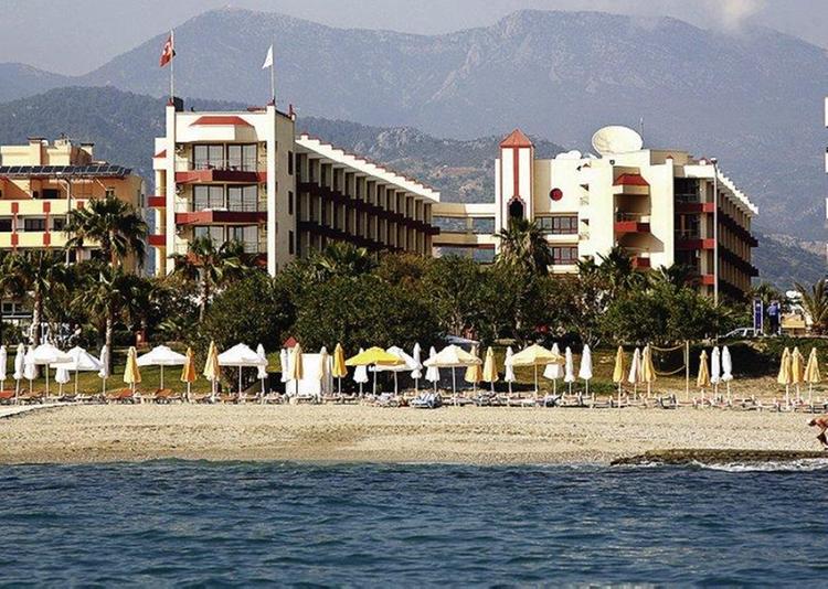 Zájezd A11 Hotel Obaköy **** - Turecká riviéra - od Side po Alanyi / Alanya - Pláž