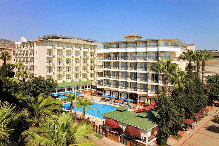 Zájezd Riviera Hotel & Spa **** - Turecká riviéra - od Side po Alanyi / Alanya - Záběry místa