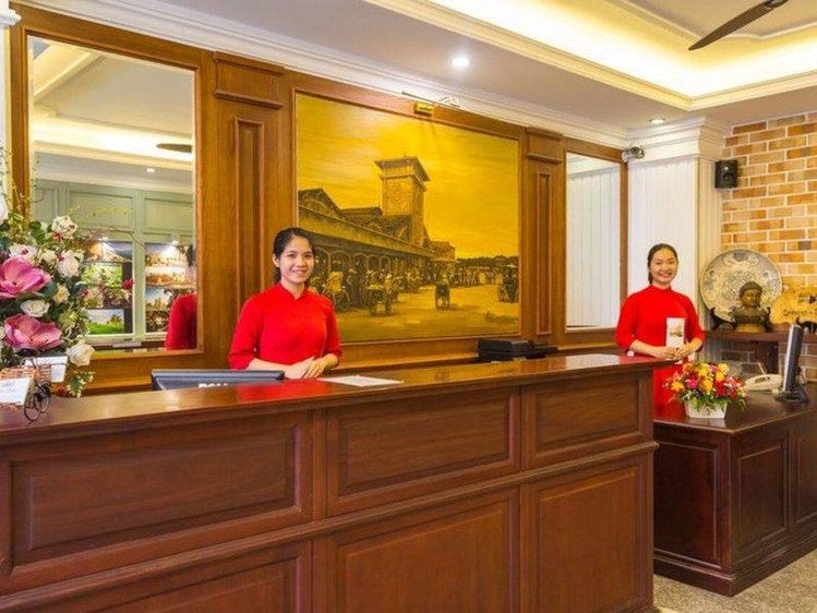 Zájezd Ben Thanh Boutique Hotel *** - Vietnam / Ho Či Minovo Město - Vstup