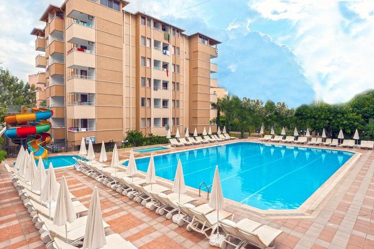 Zájezd Saritas Hotel **** - Turecká riviéra - od Side po Alanyi / Alanya - Záběry místa