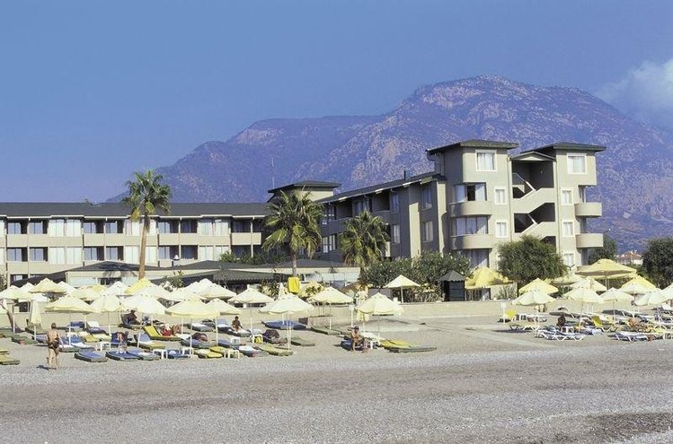 Zájezd Sunset Beach Hotel **** - Turecká riviéra - od Side po Alanyi / Alanya - Záběry místa