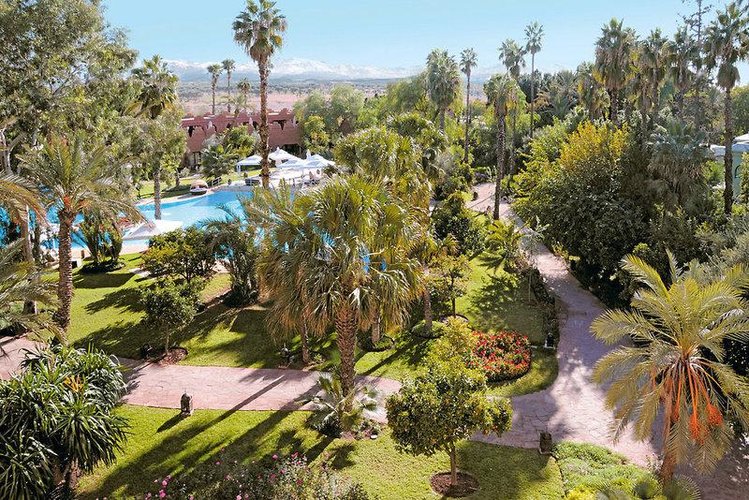 Zájezd Es Saadi Gardens & Resort ***** - Maroko - vnitrozemí / Marakéš - Záběry místa