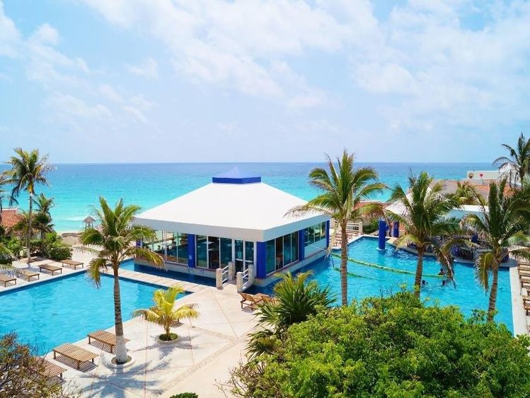 Zájezd Solymar Beach Resorts *** - Yucatan / Cancún - Bazén