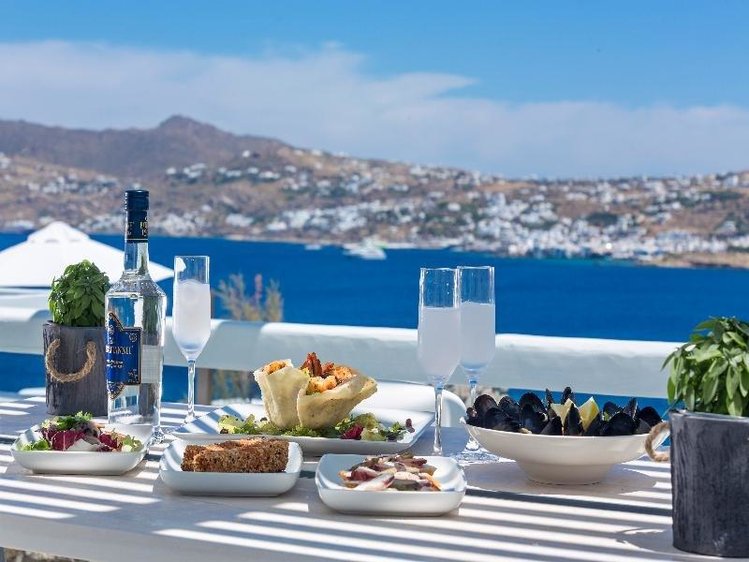 Zájezd Mykonos No 5 Suites & Villas **** - Mykonos / Ornos - Záběry místa
