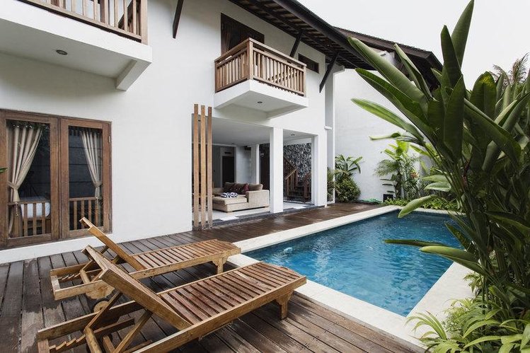 Zájezd Delu Villas & Suites **** - Bali / Seminyak - Terasa