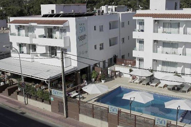 Zájezd Fleming 50 Apartments ** - Ibiza / Sant Antoni de Portmany - Záběry místa