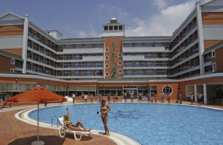 Zájezd Insula Resort & Spa **** - Turecká riviéra - od Side po Alanyi / Konakli - Záběry místa