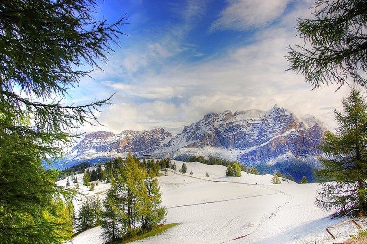 Zájezd Fines  - Jižní Tyrolsko - Dolomity / Villnöß - Záběry místa