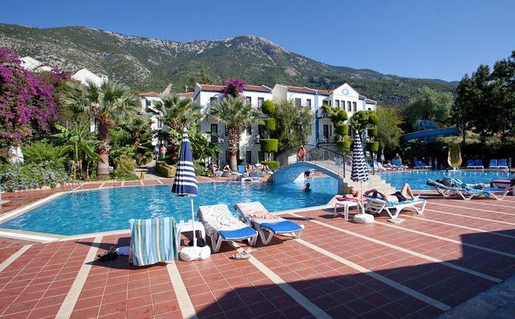 Zájezd Yel Holiday Resort *** - Egejská riviéra - od Dalamanu po Fethiya / Fethiye - Bazén
