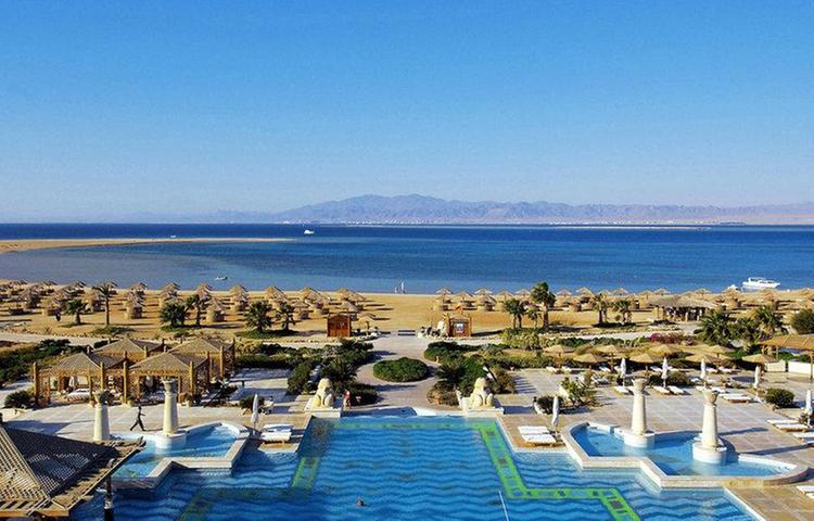 Zájezd Sheraton Soma Bay Resort ***** - Hurghada / Soma Bay - Záběry místa
