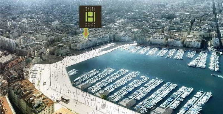 Zájezd Carré Vieux Port *** - Pobřeží Středozemního moře / Marseille - Záběry místa
