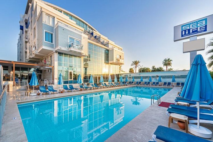 Zájezd Sealife Family Resort Hotel ***** - Turecká riviéra - od Antalye po Belek / Antalya - Bazén