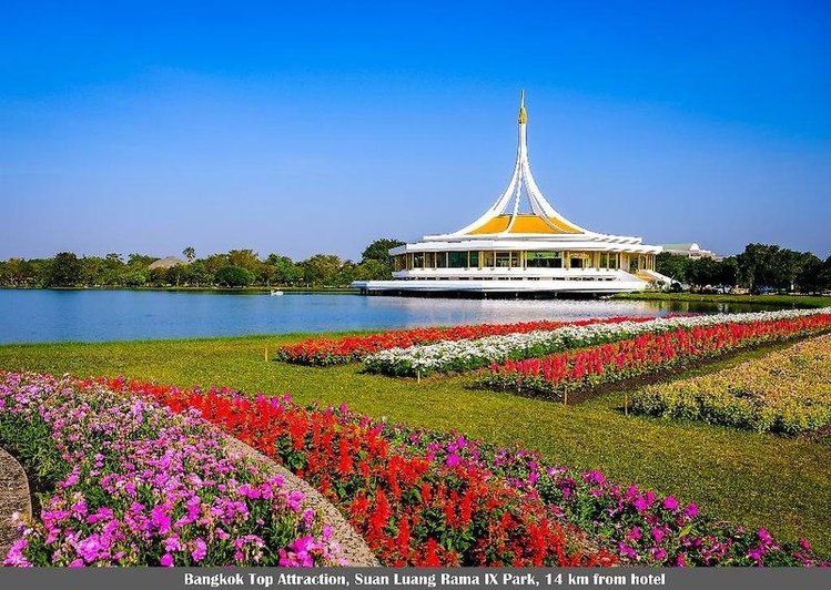 Zájezd Golden Jade Suvarnabhumi *** - Bangkok a okolí / Bangkok - Záběry místa