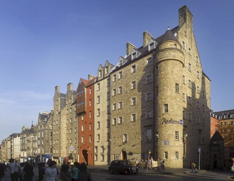 Zájezd Radisson Blu Hotel Edinburgh **** - Skotsko / Edinburgh - Záběry místa