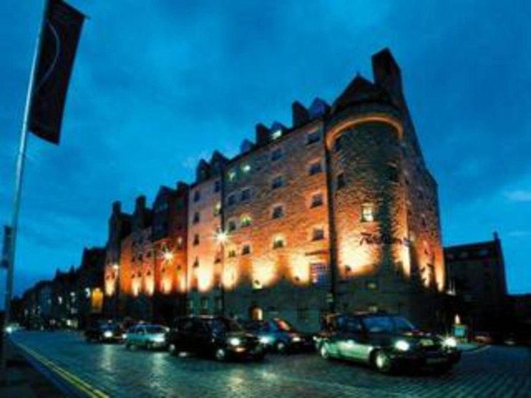 Zájezd Radisson Blu Hotel Edinburgh **** - Skotsko / Edinburgh - Záběry místa