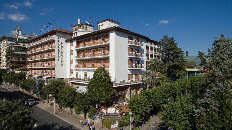 Zájezd Grand Hotel Tamerici e Principe **** - Toskánsko / Montecatini Terme - Záběry místa