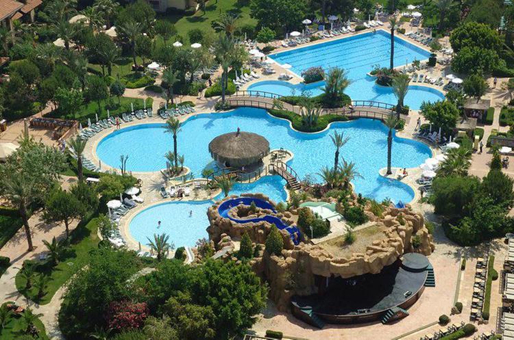 Zájezd Gloria Golf Resort ***** - Turecká riviéra - od Antalye po Belek / Belek - Smíšené