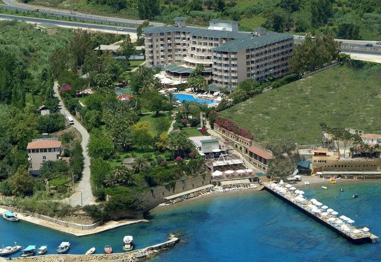 Zájezd Aventura Park Hotel **** - Turecká riviéra - od Side po Alanyi / Okurcalar - Záběry místa