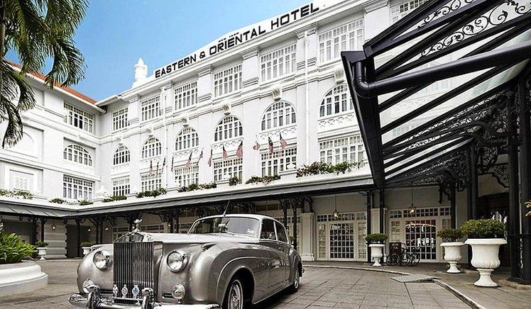 Zájezd Eastern & Oriental Hotel Penang ***** - Malajsie / ostrov Penang - Záběry místa