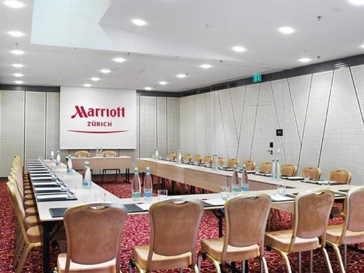 Zájezd Marriott ***** - Curych a okolí / Zürich - Konferenční místnost