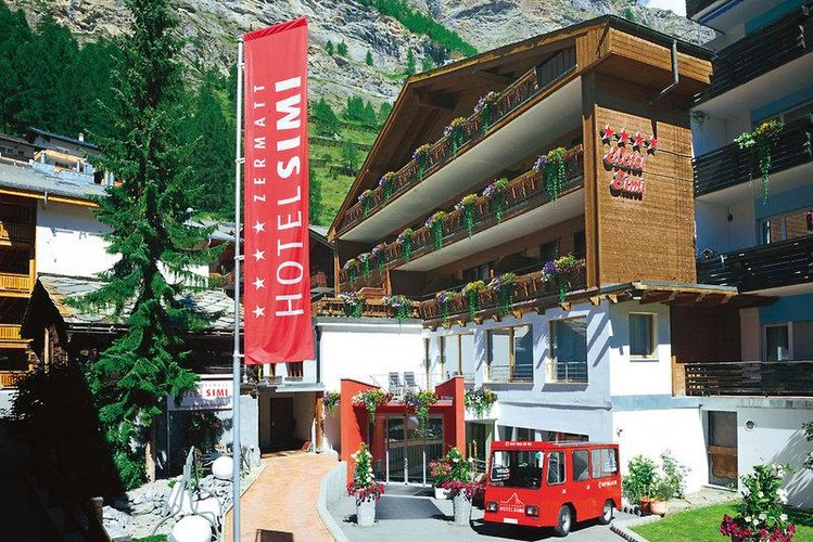 Zájezd Simi **** - Wallis / Zermatt - Záběry místa