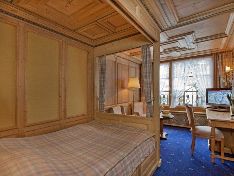 Zájezd Grand Hotel Zermatterhof ***** - Wallis / Zermatt - Příklad ubytování