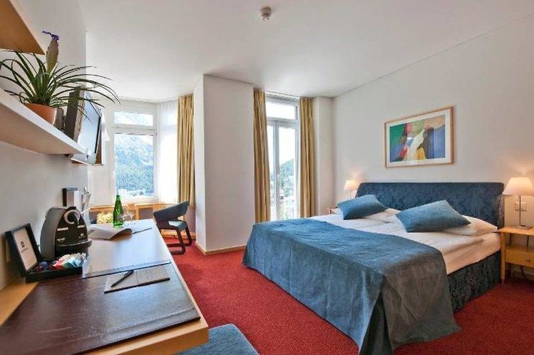 Zájezd Schweizerhof Swiss Quality Hotel St Moritz **** - Graubünden / St. Moritz - Příklad ubytování