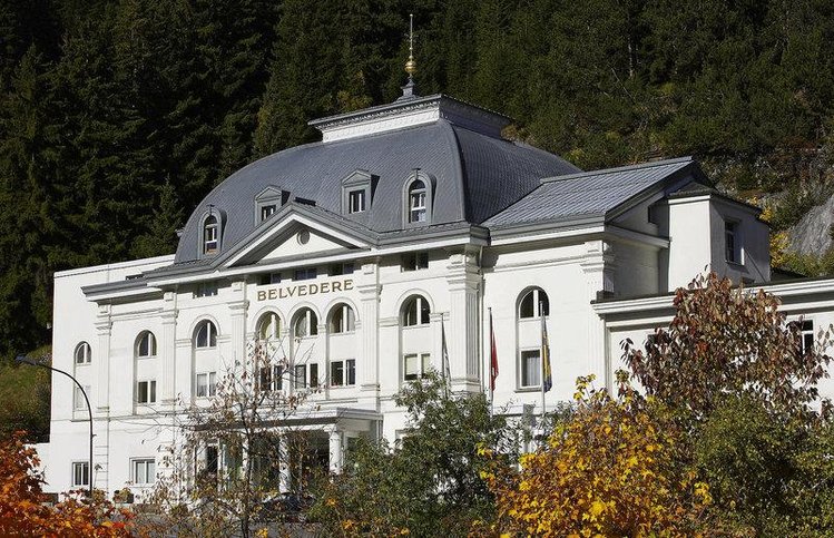 Zájezd Steigenberger Grandhotel Belvedere ***** - Graubünden / Davos Platz - Záběry místa