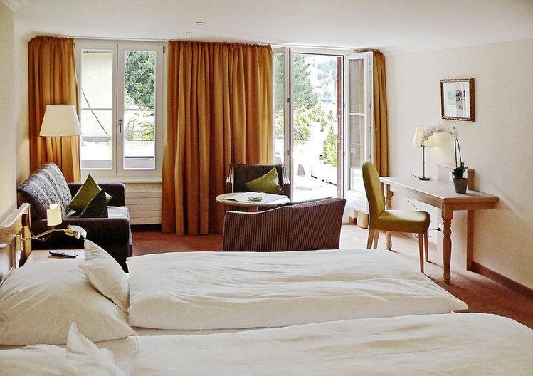 Zájezd Romantik Hotel Schweizerhof Grindelwald **** - Bern a okolí / Grindelwald - Příklad ubytování