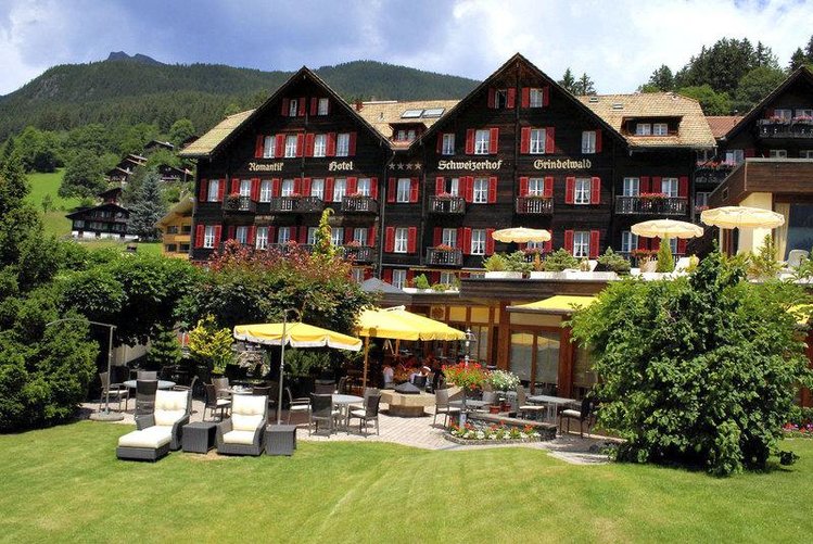 Zájezd Romantik Hotel Schweizerhof Grindelwald **** - Bern a okolí / Grindelwald - Záběry místa