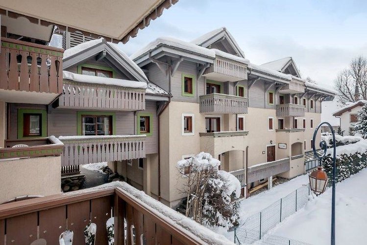 Zájezd Residence Pierre & Vacances Premium La Ginabelle ***** - Alpy / Chamonix-Mont-Blanc - Záběry místa