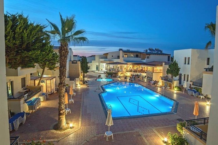 Zájezd Blue Aegean Hotel & Suites **** - Kréta / Gouves - Bazén