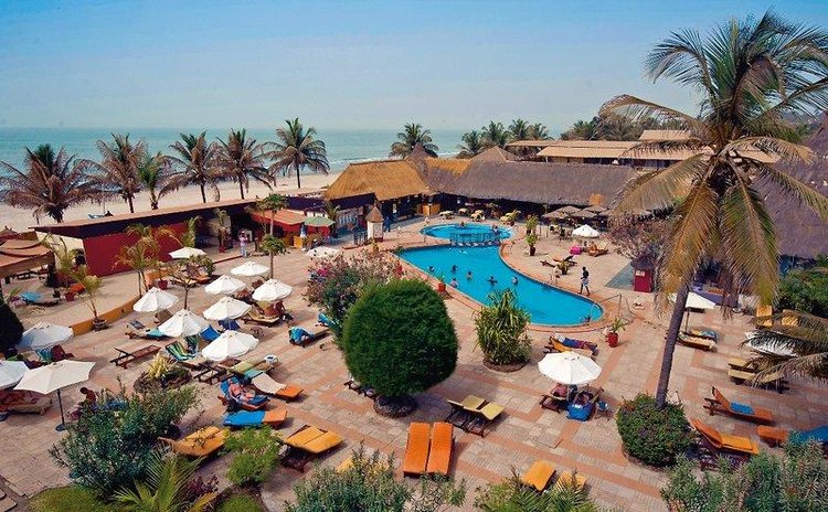Zájezd Kombo Beach Hotel **** - Gambie / Kotu - Bazén
