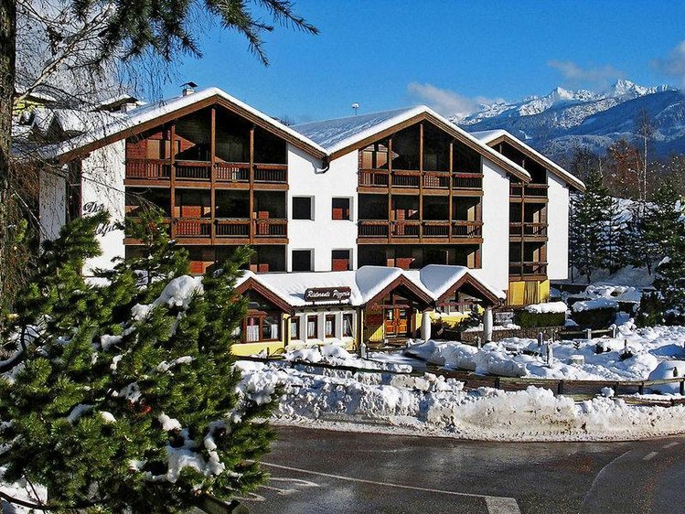 Zájezd Aparthotel des Alpes *** - Jižní Tyrolsko - Dolomity / Cavalese - Záběry místa