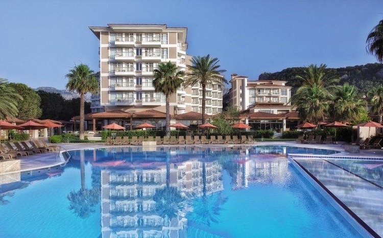 Zájezd Akka Alinda Hotel ***** - Turecká riviéra - od Kemeru po Beldibi / Kiris - Záběry místa