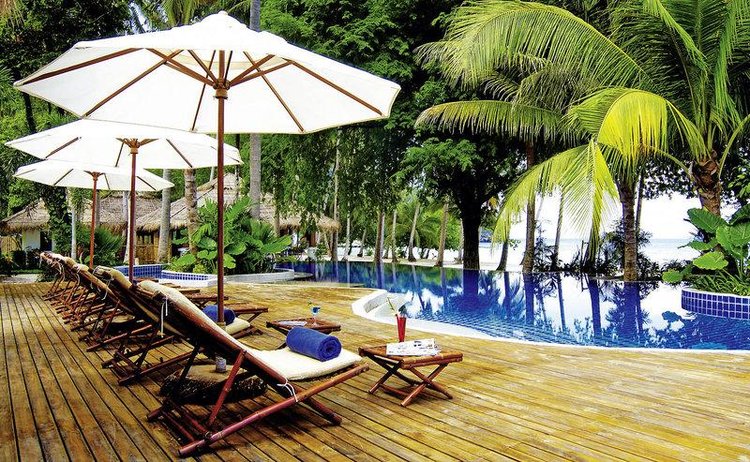 Zájezd Paradise KohYao ****+ - Phuket / ostrov Yao Noi - Bazén