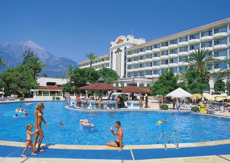 Zájezd Larissa Phaselis Princess Hotel ***** - Turecká riviéra - od Kemeru po Beldibi / Tekirova - Bazén