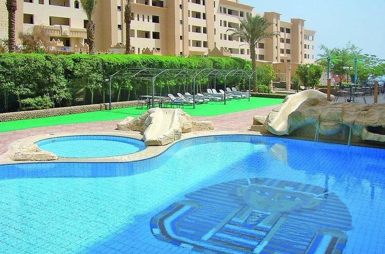 Zájezd King Tut Resort Hurghada ***+ - Hurghada / Hurghada - Bazén